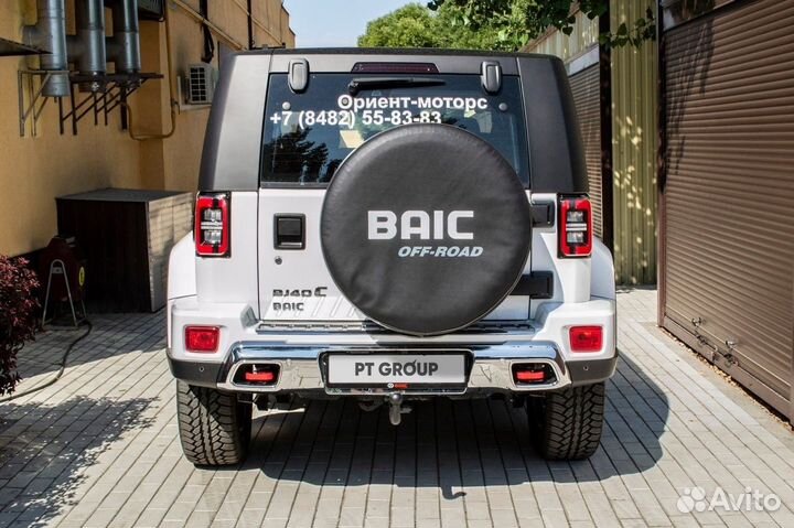 Фаркоп Baic BJ40 быстросъем на ключе