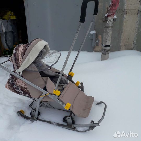 Детские санки