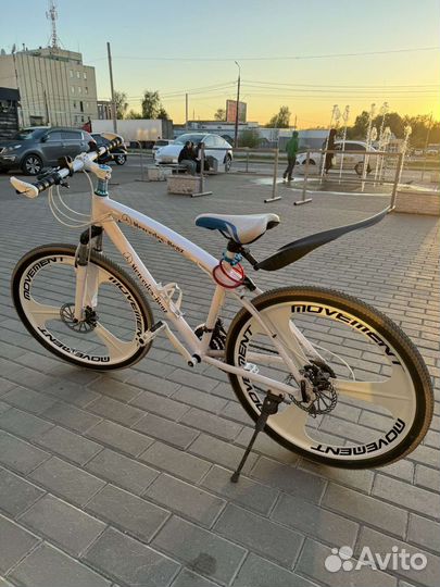 Велосипед Mercedes Benz