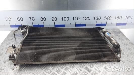 Радиатор кондиционера peugeot 4007 (SSV02KB01)