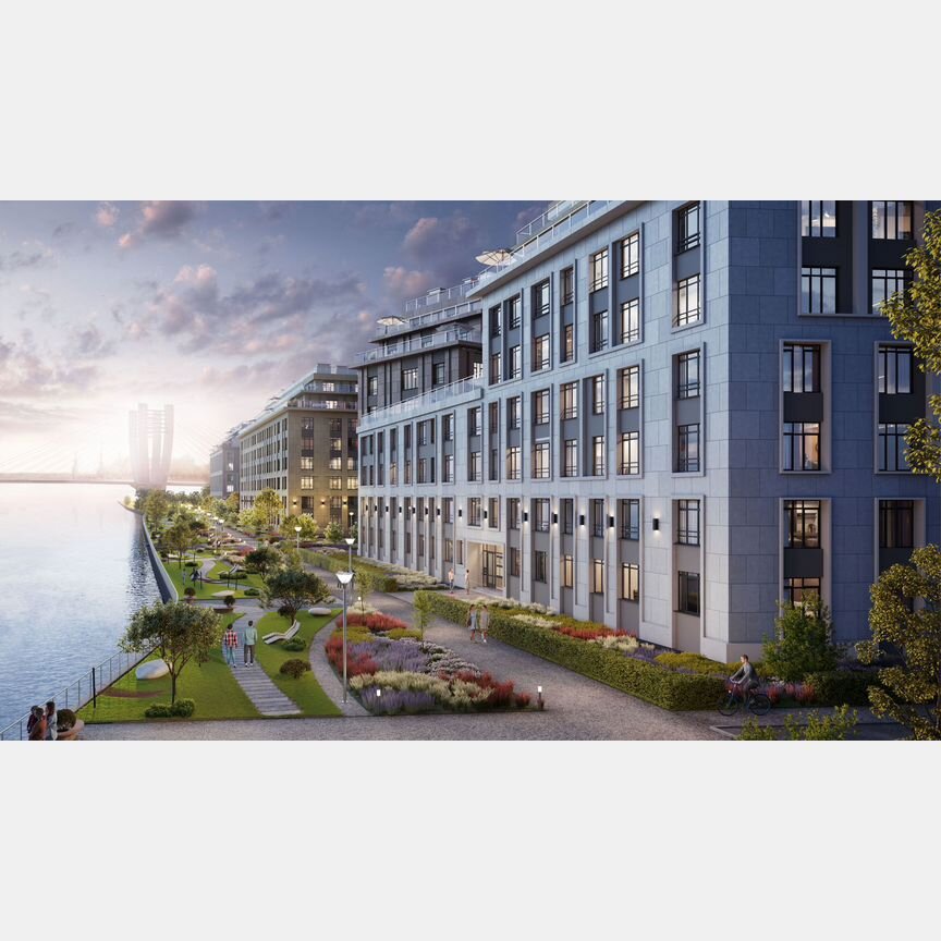 1-к. квартира, 59,3 м², 7/8 эт.