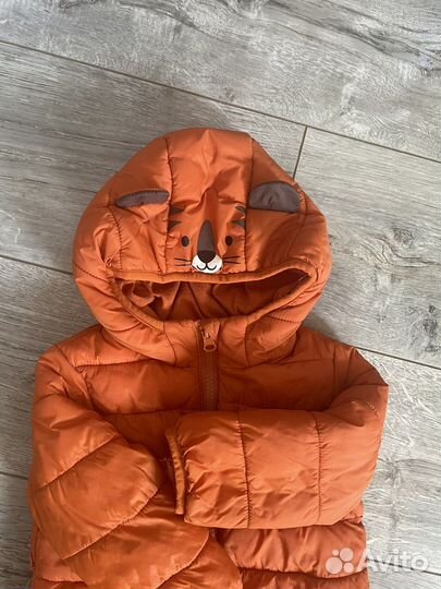 Куртка осенняя baby go 80 р