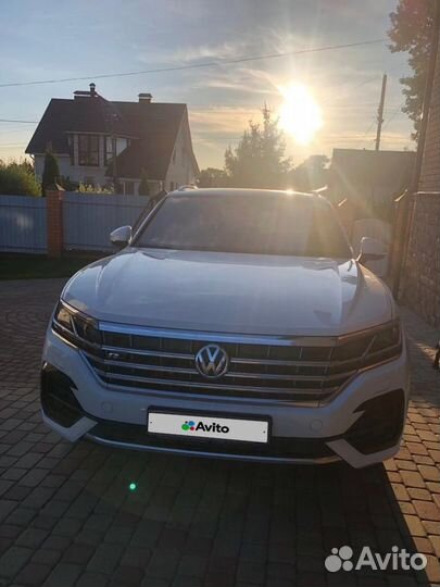 Volkswagen Touareg 3.0 AT, 2018, 157 079 км