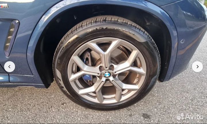 BMW X3 2.0 AT, 2022, 28 284 км