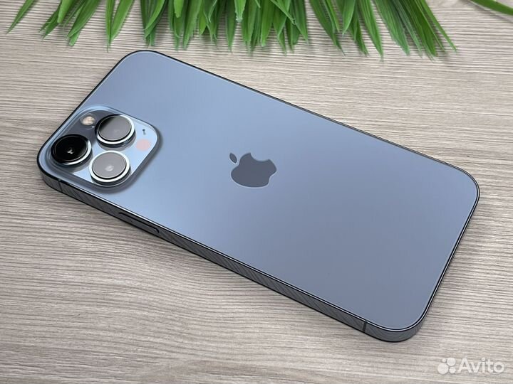 iPhone 13 Pro Max 256GB Blue (идеальное состояние)
