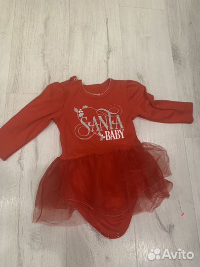 Боди для девочки 86 92
