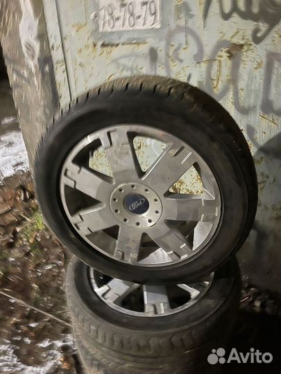 Колеса на ford летние в сборе