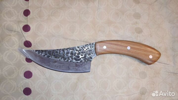 Кованый разделочный нож