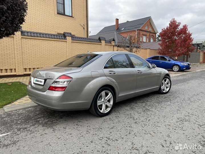 Mercedes-Benz S-класс 4.7 AT, 2008, 207 000 км