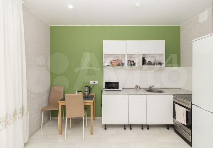 Квартира-студия, 28 м², 17/19 эт.