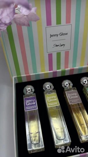 Jenny Glow Sheer Luxury Set, 5*30 ml оригинал