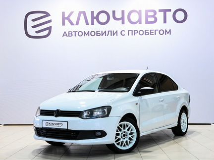 Volkswagen Polo 1.6 AT, 2014, 147 000 км