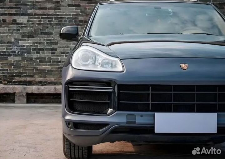 Рестайлинг Комплект Porsche Cayenne 957 Бампер