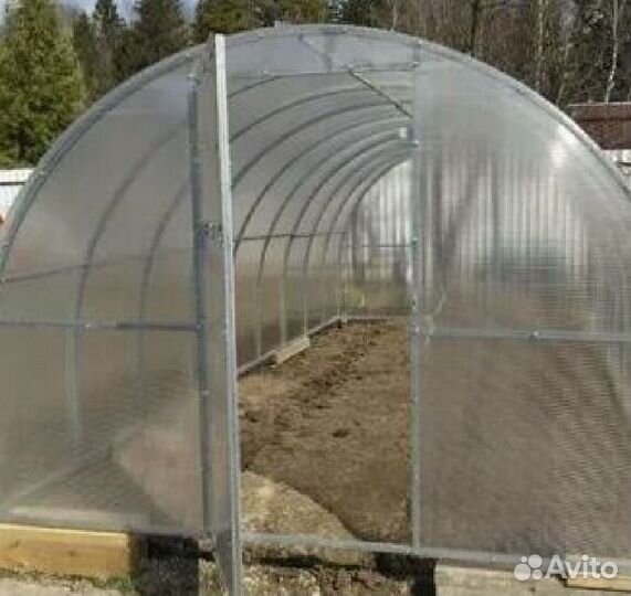 Теплицы из поликарбоната