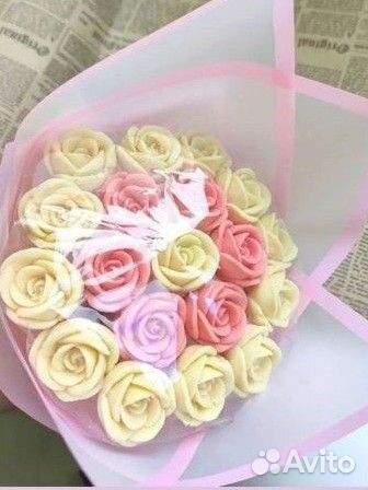 Шоколадные цветы букеты конфеты