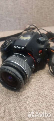 Зеркальный фотоаппарат sony a57