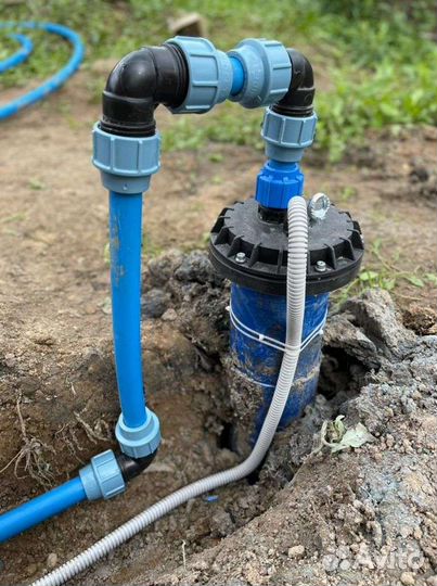 Бурение скважин за день без очереди и заезда