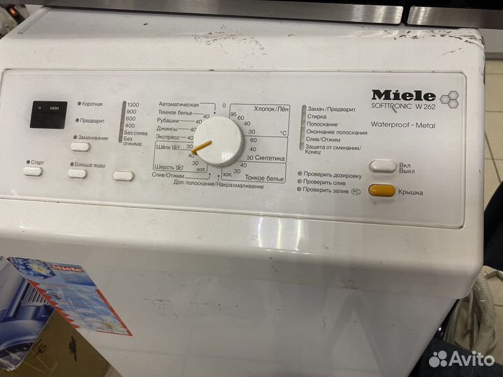 Плата на Miele softtronic W 262