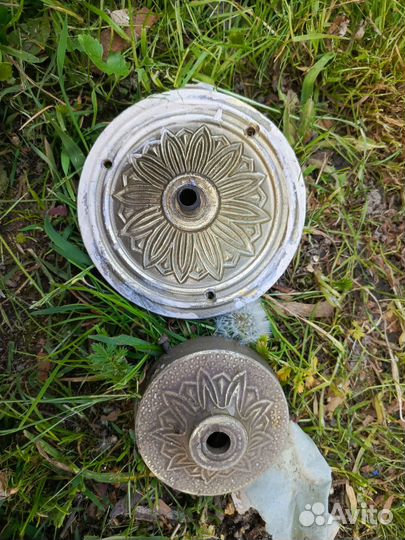 Светильник старинный