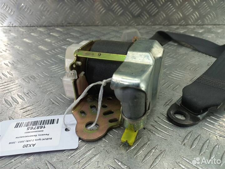 Ремень безопасности suzuki Ignis 2 (HR) 2003 - 20