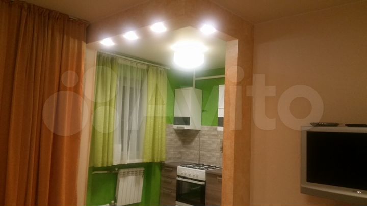 1-к. квартира, 35 м², 1/5 эт.