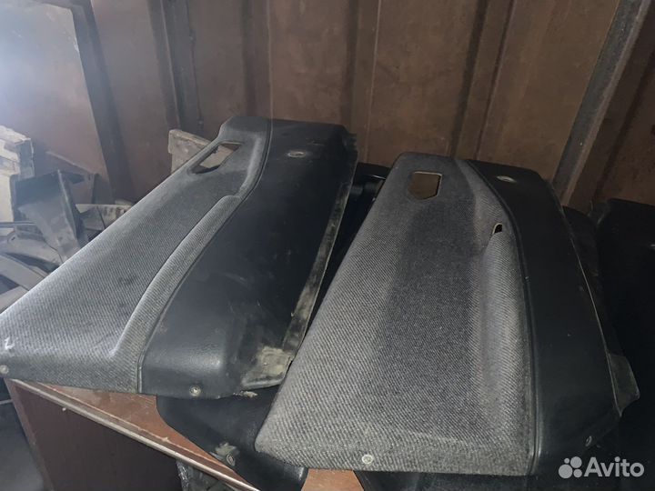 Дверные карты volkswagen Passat b3 передние