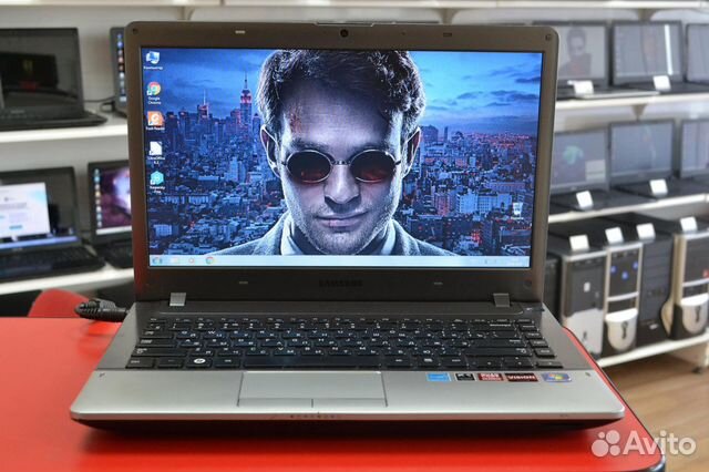 Мощный\Для работы\Для игр\Ноутбук Samsung