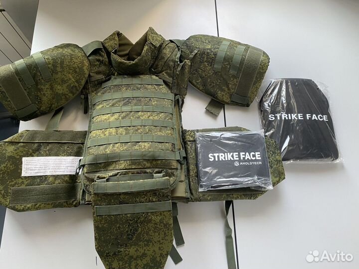 Военные товары Набор: Ратник и защитные плиты