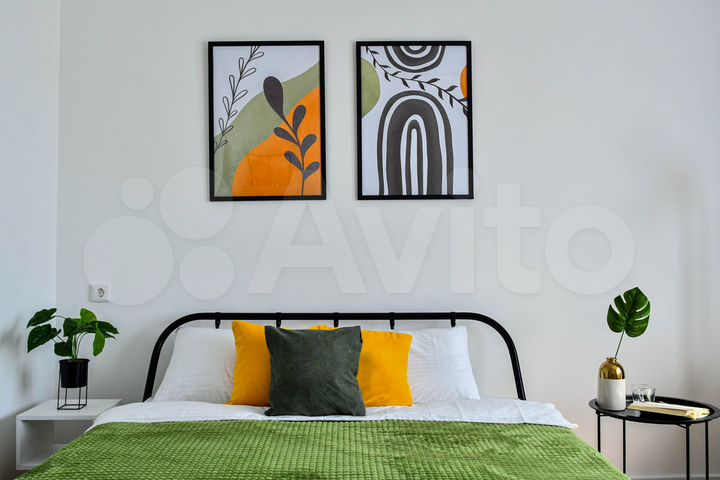 2-к. квартира, 54 м², 6/10 эт.