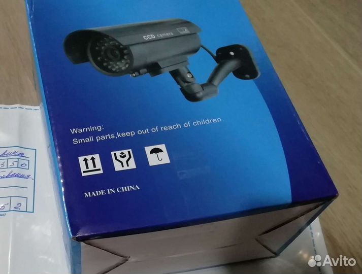 Муляж уличной камеры