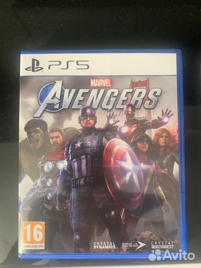 Игра для playstation ps5 Avengers