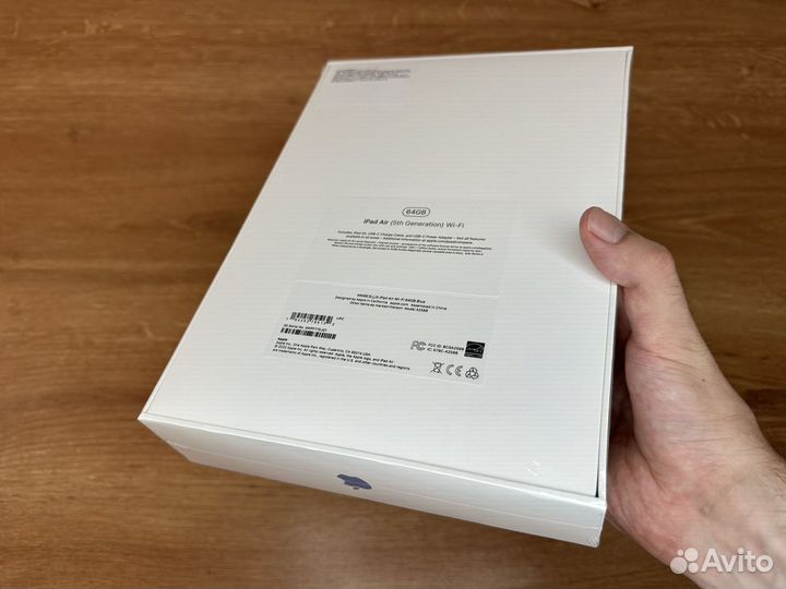 Новый iPad Air 5 Wi-Fi (2022) 64GB Синий