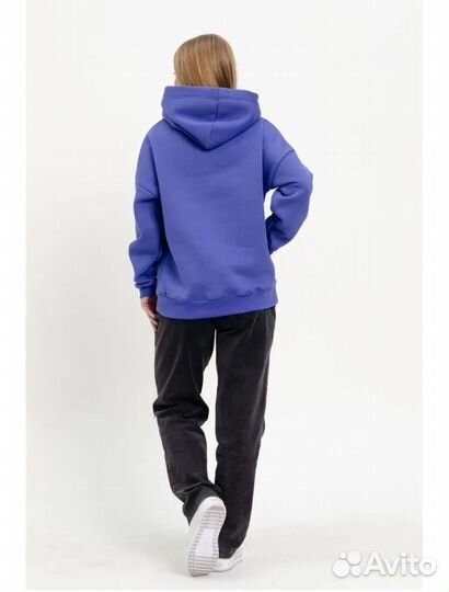 Толстовка женская с начёсом