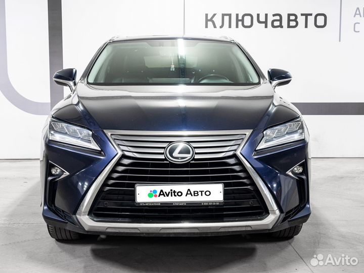 Lexus RX 3.5 AT, 2018, 108 500 км