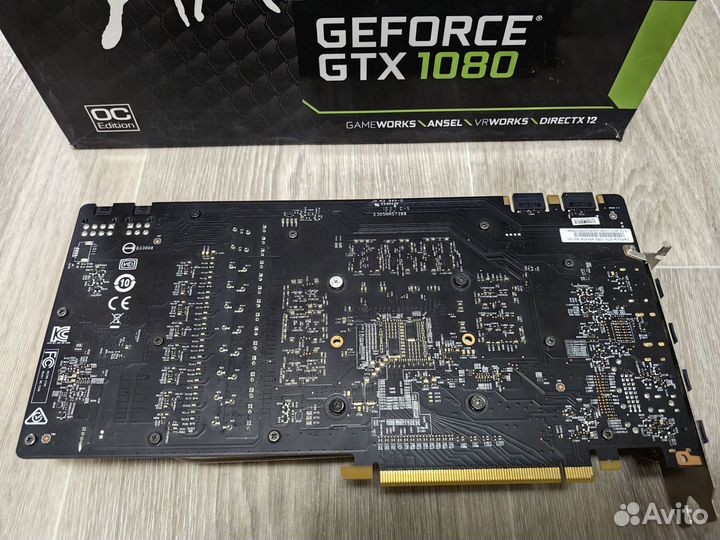 MSI gtx 1080 8gb обмен