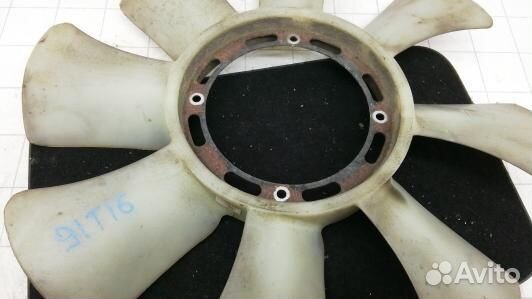 Крыльчатка вискомуфты дизельная KIA sorento 1 (91T