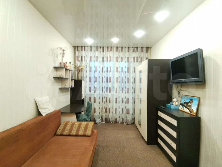 3-к. квартира, 72,6 м², 4/9 эт.