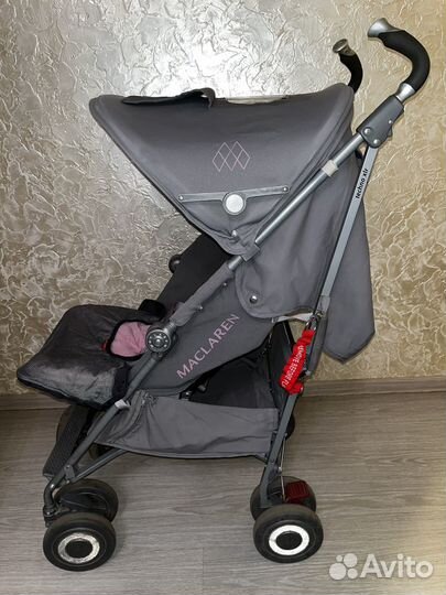 Коляска трость maclaren techno xlr