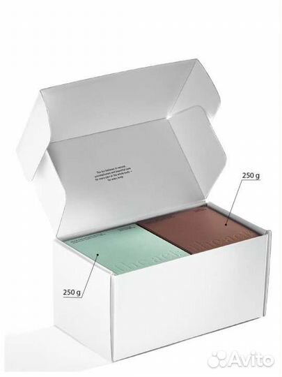 Набор кофейных скрабов the act на подарок