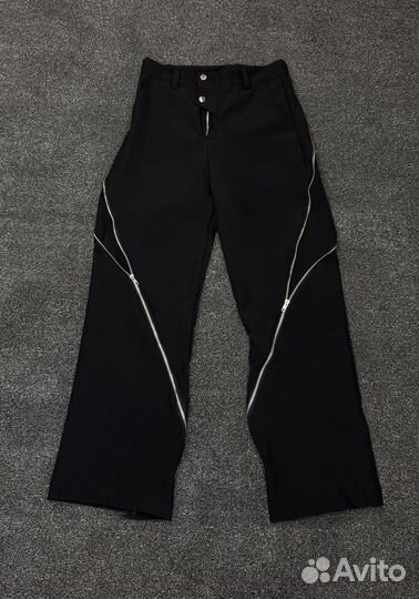 Штаны Rick Owens Zip Opium