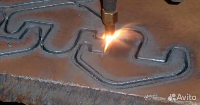 Плазменная резка металла чпу