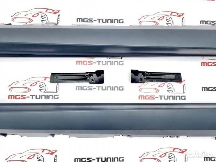 Пороги X5M / М пакет BMW X5 G05 бмв г05