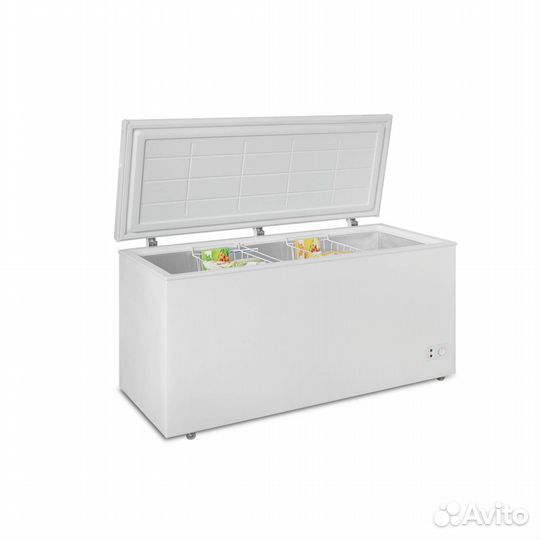 Большой морозильный ларь