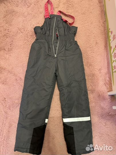 Зимние брюки для девочек