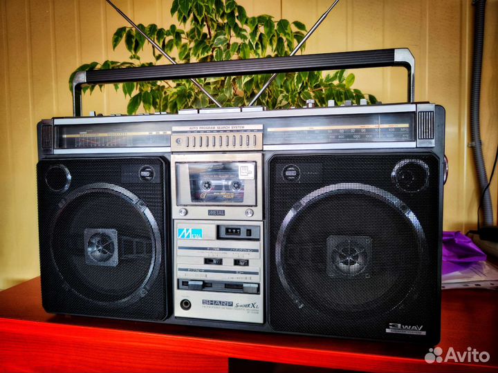 Магнитола sharp gf-508
