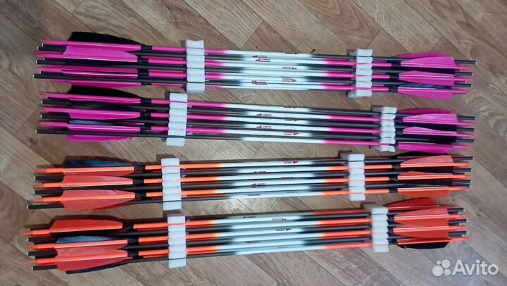 Карбоновые стрелы Linkboy, хвостовики