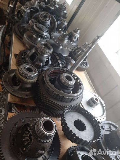 Запчасти для (АКПП)