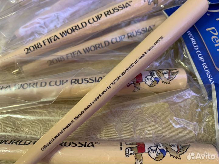 Оптовый лот. Набор 20 ручек Fifa Чм 2018