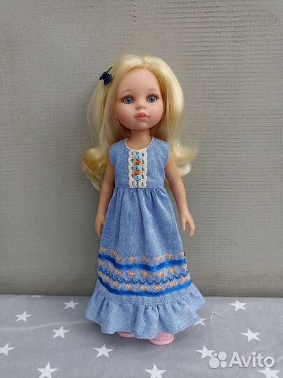 Одежда для кукол Паола Рейна