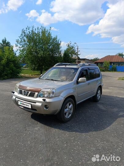 Nissan X-Trail 2.0 МТ, 2005, 293 000 км